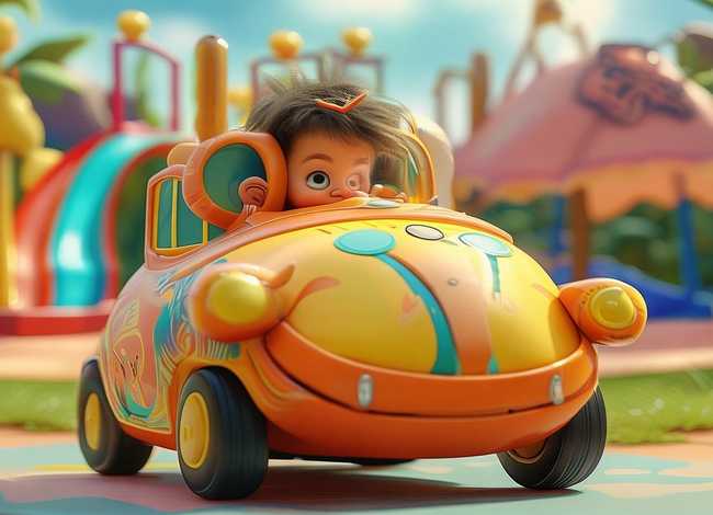 《汽车故事》儿童；幼儿故事汽车故事