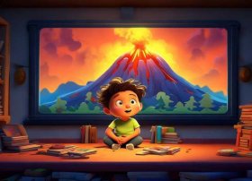 给小朋友讲火山故事视频 给小朋友讲火山故事视频大全