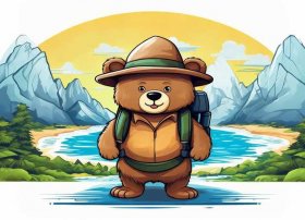 小熊旅游故事视频；小熊旅游故事视频完整版