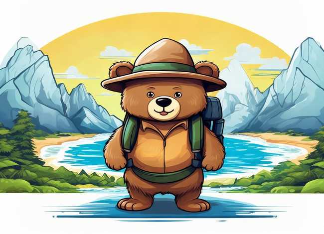小熊旅游故事视频；小熊旅游故事视频完整版