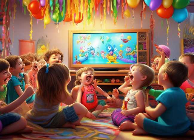 欢快音乐的儿童电视、欢快的儿童剧背景音乐