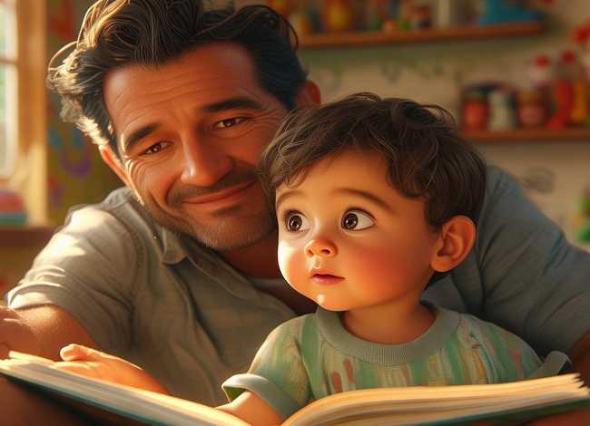 关于父爱的幼儿故事、关于父爱的幼儿故事大全