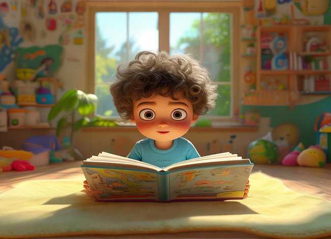 简单的儿童故事 - 简单的少儿故事