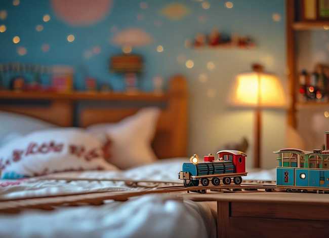 小火车儿童故事睡前故事 - 小火车故事睡前故事mp3