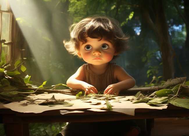 纸张的由来儿童故事 纸的由来故事幼儿故事