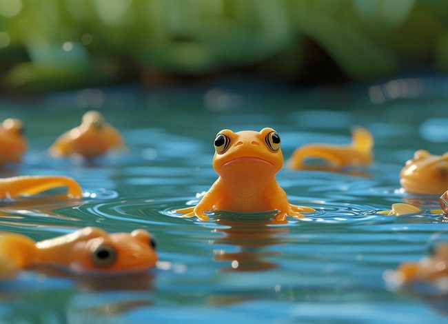 儿童故事20字 - 儿童故事20字左右小蝌蚪找妈妈