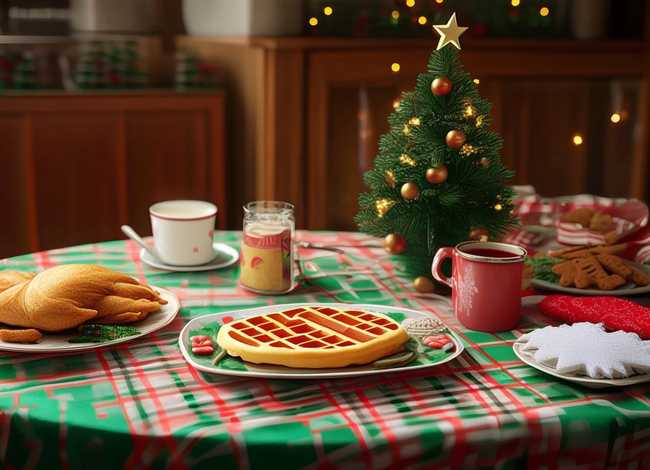 与圣诞有关的早餐（与圣诞有关的早餐文案）