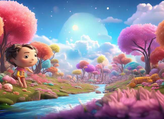 儿童经典故事画4k - 儿童经典图画故事