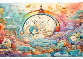绘本故事时间的故事，时间的故事绘本手抄报