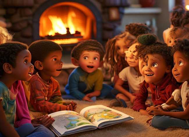 短篇儿童英语故事（少儿英语短篇故事）