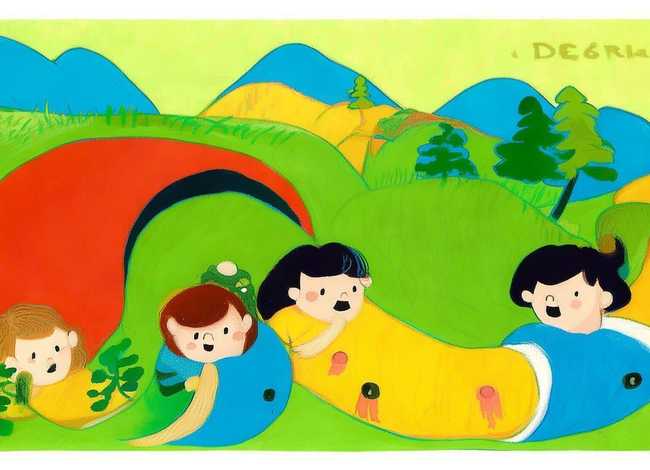 儿童地道战简笔画 地道战怎么画简笔画儿童版手抄报