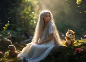 长发公主儿童故事；长发公主幼儿故事