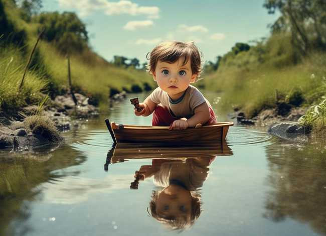 儿童睡前故事刻舟求剑的故事；刻舟求剑少儿故事