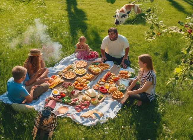 关于野餐的小故事 - 关于野餐的小故事50字