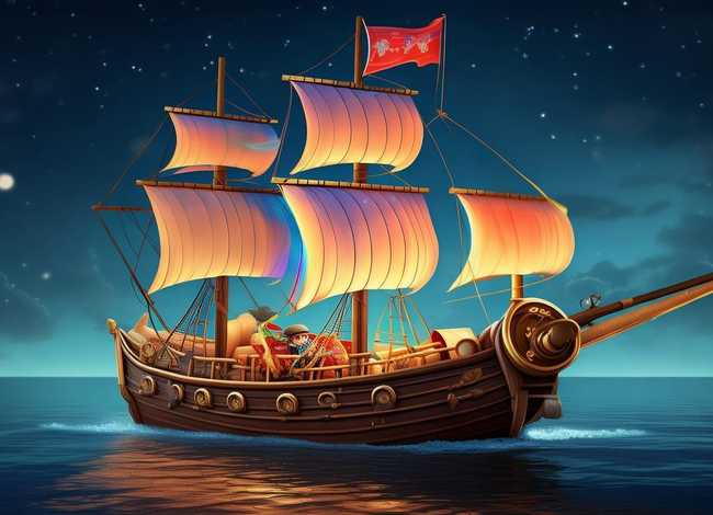 儿童睡前故事海盗船长（睡前故事海盗船长的故事）