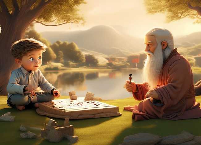 围棋名人故事儿童 - 历史围棋名人故事