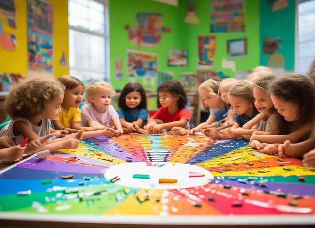 儿童色彩启蒙故事、儿童色彩启蒙的意义