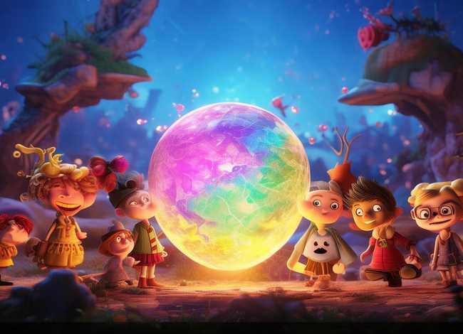 少儿神话故事超短（少儿神话故事超短视频）