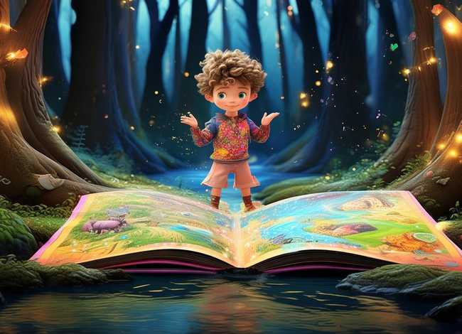 儿童名字故事、少儿故事名字大全集