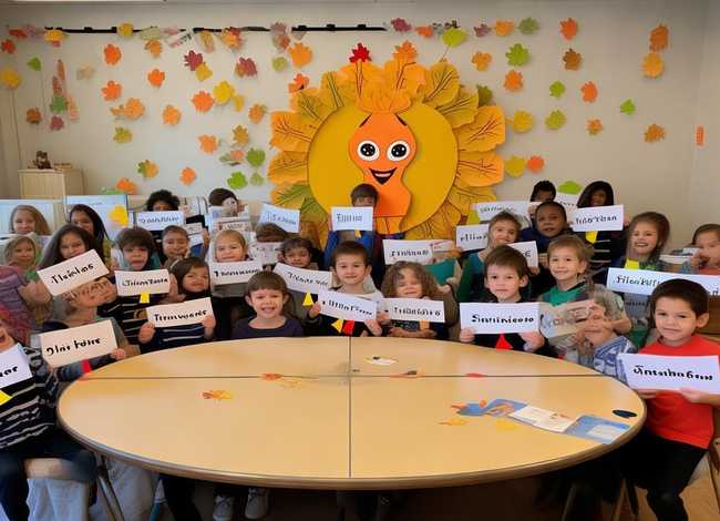 关于感恩节的幼儿故事 关于感恩节的幼儿故事50字