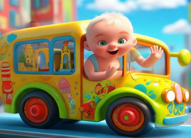 宝宝公交车故事 - 宝宝公交车故事视频