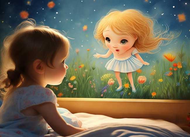 拇指姑娘儿童故事3-6岁睡前听故事、拇指姑娘幼儿睡前故事