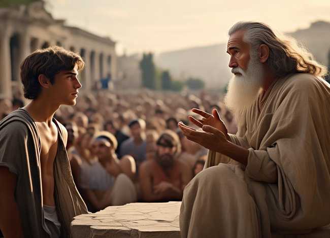 苏格拉底的励志故事，苏格拉底的励志小故事