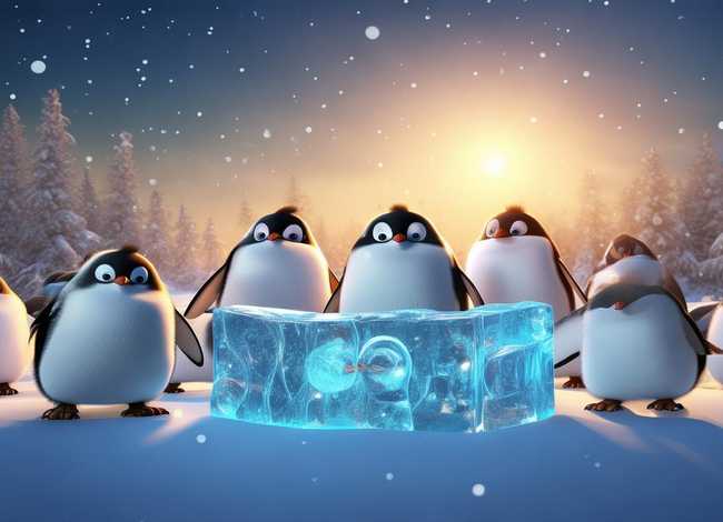 儿童故事企鹅寄冰背景音乐、企鹅寄冰故事背景音乐下载