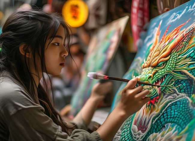 画龙点睛故事 - 画龙点睛故事的作者是谁