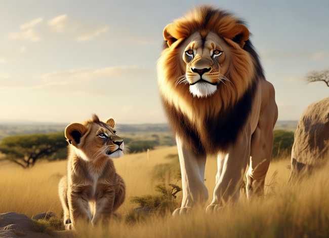 听小狮子儿童版、小狮子故事儿童版