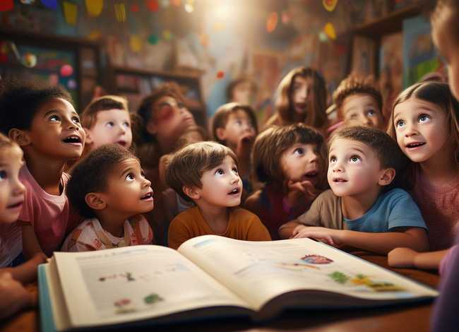 小朋友们听故事的好处；小朋友们听故事的好处是什么