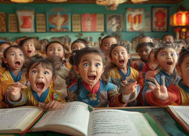 儿童古诗课本剧表演视频完整，小学古诗词课本剧视频