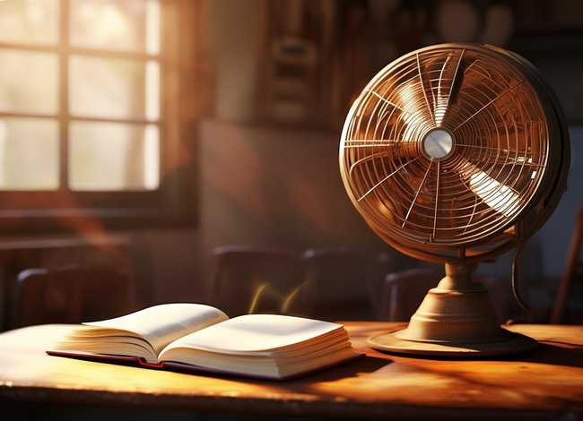 电风扇故事文字、电风扇故事文字讲解