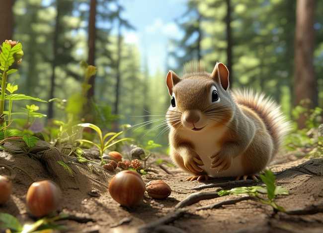 小地鼠找食物的故事（小地鼠找食物的故事内容）