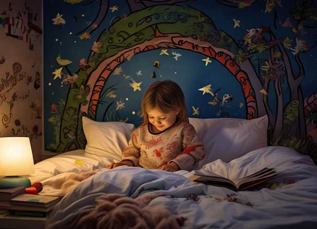 讲故事睡觉的故事；给小孩讲故事睡觉的故事