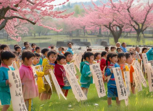 适合儿童比赛古诗、适合参加幼儿古诗比赛的古诗