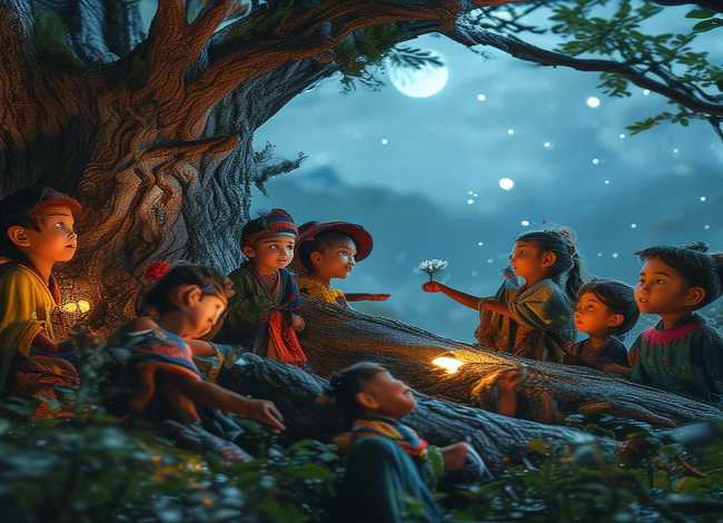 东方神话儿童故事 东方神话故事的起源