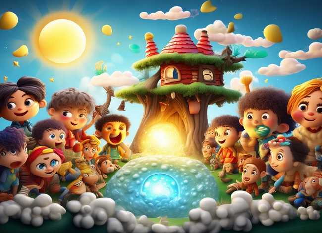 儿童绘本故事视频、少儿绘本故事视频