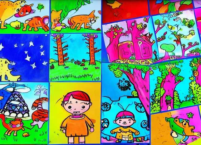 儿童自制绘本内容，儿童自制绘本内容大全