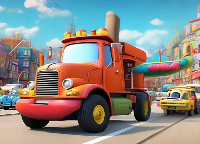 儿童拖车动画片 - 儿童拖车动画片分集剧情介绍