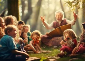 神话传说小故事儿童，神话传说小故事50字