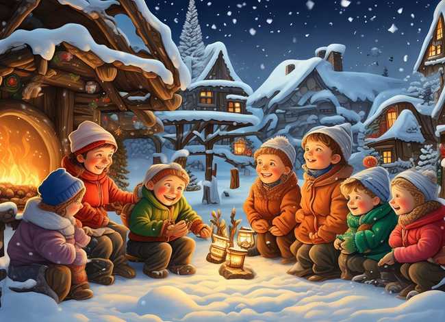 幼儿冬至故事完整版 - 幼儿冬至故事完整版大全