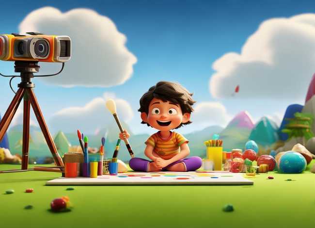 画家的故事儿童版、画家的故事视频 画家的故事儿童版、画家的故事视频