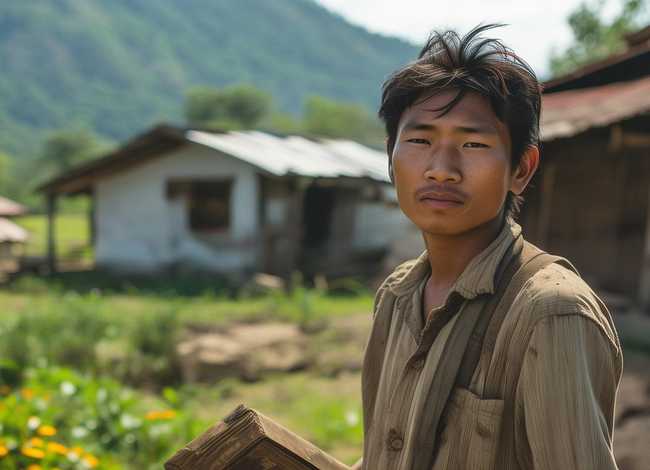 因贫失学的故事（因学致贫脱贫故事）