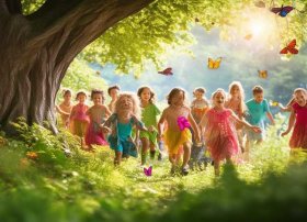 欢快儿童故事 幼儿故事配乐 欢快活泼