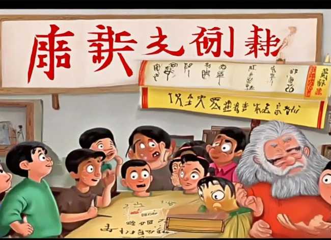 弟子规儿童故事动画片全集，弟子规儿童动画片全集第一集