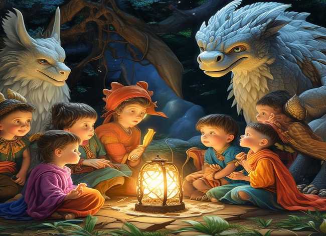 古代神话故事儿童故事、少儿古代神话故事