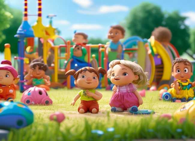 成长故事儿童、成长故事幼儿