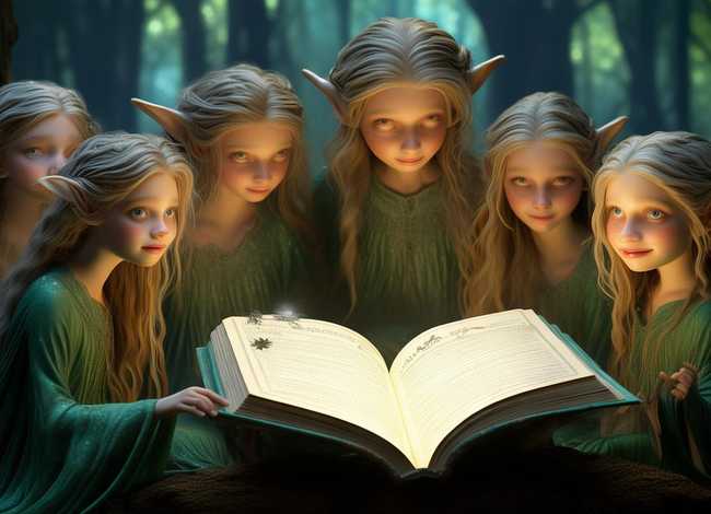 精灵故事大全免费、精灵故事大全免费下载