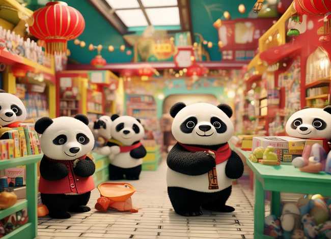 熊猫百货公司绘本故事 - 熊猫百货商店绘本故事